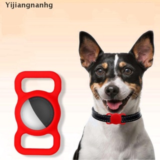 Yijiangnanhg 1pc Pet Silicone Protective Case for GPS Finder Dog Cat Collar Loop Hot (1)