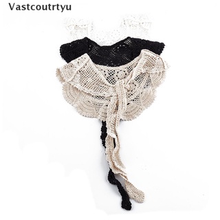 [Vasttrtyu] Styles Fake Shawl O-Neck Doll False Collar Women Crochet Lace Detachable Collar .
