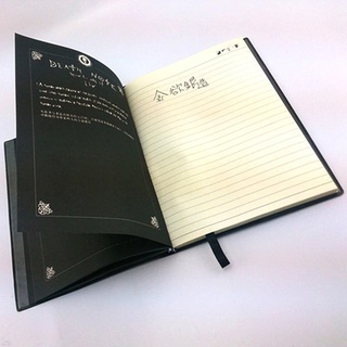 Libreta Death Note Con Pluma Bloc De Notas Anime Cosplay (7)