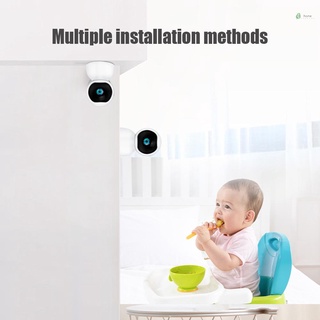 Versión Global Xiaovv cámara de seguridad doméstica MVT3820S-Q12 cámara IP 1080P seguridad interior cámara Wi-Fi domo sistema de vigilancia con visión nocturna detección de movimiento de 2 vías Audio nube almacenamiento TF tarjeta para vigilancia hogar bebé Monitor de negocios (7)