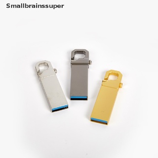 Smallbrainssuper 2021 USB Flash Drive Memory Stick Metal Pendrive U Disk High-Speed PC 3.0 UK SBS