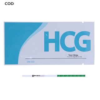 [cod] tiras de prueba de embarazo ultra early 10miu hcg kits de prueba de orina de un paso caliente