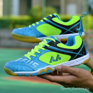Nueva profesión hombres mujeres zapatos de bádminton de malla transpirable zapatos de deporte al aire libre tenis entrenamiento zapatillas de deporte zapatos de tenis YpAX