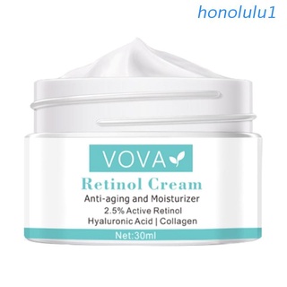 honolulu1 Retinol Anti Arrugas Crema Facial Colágeno Ácido Hialurónico Envejecimiento Reafirmante Piel Mejorar La Hinchazón