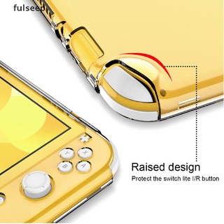 [Fulseep] Suitable For Switch Lite Game Console Protective Case Silicone Soft Cover DSGC (9)