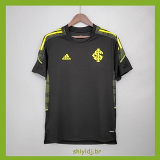2021/2022 Camiseta Internacional de entrenamiento de fútbol Negro Brasil(shiyidj.br) (1)