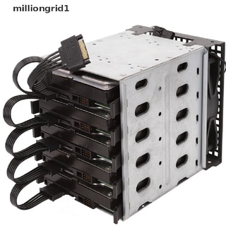 [milliongrid1] molex 15pin sata 1 a 5 sata 15pin disco duro fuente de alimentación divisor cable cable caliente