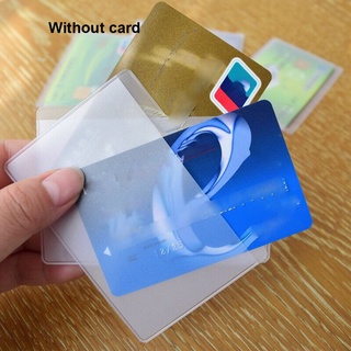 Transparent Matte Anti-Magnetic Bank Card Sets Ic Card Sets Id Card Sets
