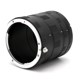 Para Canon EOS SLR adaptador de cámara anillo de primer plano Macro adaptador anillo