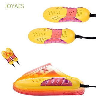JOYAES venta caliente zapato carrera coche forma secadora luz 220V 10W desodorante dispositivo de arranque olor de alta calidad calentador/Multicolor (1)