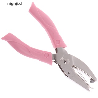 NIGN 1 Pcs Handle Hole Punch Loose-leaf Paper Cutter Single Hole Puncher CL