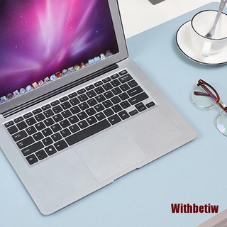 Withw - alfombrilla de piel sintética para ratón, ordenador portátil, teclado antideslizante (4)