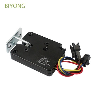 BIYONG 3V5V12V Smart Lock Unmanned Door Lock Electric Control lock Mini Storage Cabinet Small Cabinet Drawer Vending|DC Electronic Lock