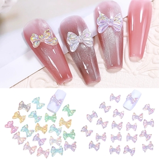 10 piezas 3d aurora mariposa diseños de uñas arte decoraciónbowknots para manicura accesorios herramienta (1)