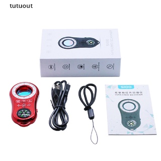 Tutuout Anti Spy Detector Hidden Camera DetectorsLocates Hidden Camera Infrared view CL