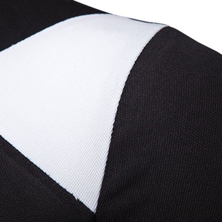 JE New Fashion Men Slim Fit T-Shirts Short Sleeve Casual Plain T-shirt Tees Tops (3)