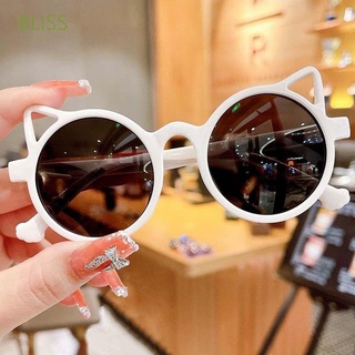 Bliss lindo lentes de sol para niños/lentes de moda para gatos/lentes redondos para PC/marco de personalidad Unisex/gafas polarizadas/multicolores
