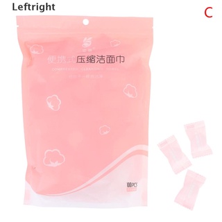 Leftright 30/50/100pcs toalla comprimida portátil viaje Mini algodón suave expandible toalla MY (4)