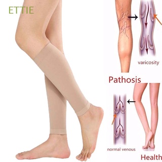ETTIE Shaping Compression Stockings Sports leggings Calf Stockings Pressure Stockings Women Anti-friction Men Varicose Veins Treat Unisex Breathable Polyester Fiber/Multicolor