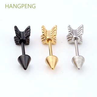 Hangpeng gran venta De oro plateado De Alta calidad 1 pza Piercing Falso De orejas Unisex Tragus/Multicolor
