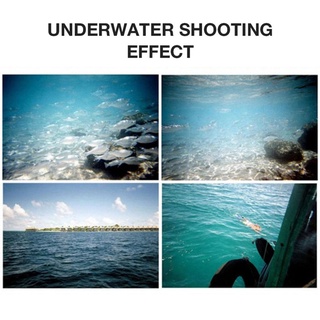 1 pza Película Para cámara impermeable buceo Submarino Anti-otoño