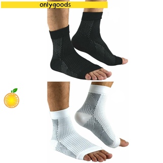 Solo 2 pares Unisex calcetines de pie Anckle proteger pie alivio del dolor Plantar fascitis calcetines de compresión cuidado del pie elástico Anti fatiga moda pie arco apoyo