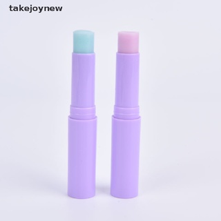 [takejoynew] labios crema fresca bálsamo tratamiento eliminar humo oscuro labios aceite labial plumper brillo (8)