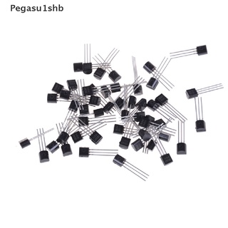 [pegasu1shb] 50 unids/set transistor npn negro bc547 bc547b 0.1a/45v caliente