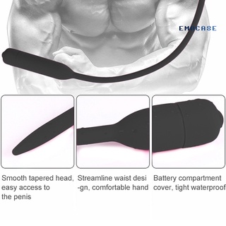 emocase camilla uretral estimulación catéter macho tapón del pene tubo masturbador juguete sexual (7)