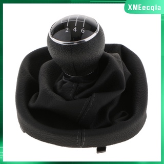 6-Speed Gear Shift Knob Gaitor Boot Leather For VW TOURAN 2003-2010 (6)