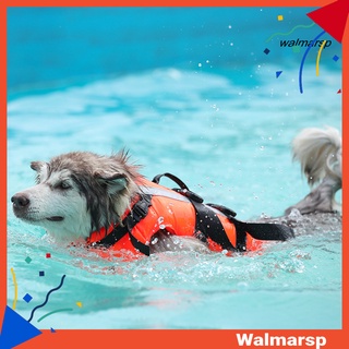 [wmp] chaleco salvavidas para mascotas, cachorro, chaleco de seguridad, transpirable, reflectante, ropa de natación