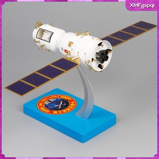 Nave espacial Shengzhou 12 satlite espacial realista 1/50 con soporte