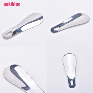 QUK - cuchara para zapatos de Metal (acero inoxidable)