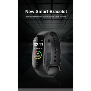 M4 Smart Bracelet Waterproof Smart Band Fitness Tracker Sport Watch (8)