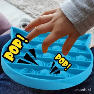 🙌 Brighthome Push Pops burbuja sensorial juguete autismo Squishy alivio del estrés juguetes divertidos antiestrés Pops It Fidget Tiktok COVESWEET 9e6J (8)