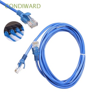 condiward útil cable ethernet práctico conector de internet cat5e rj45 de alta velocidad profesional duradero de varias longitudes lan cable de red