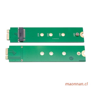 maonn Nuevo M . 2 (NGFF) 128G/256G Adaptador SSD Tarjeta Para 2010-2011 MACBOOK Air A1369 A1370