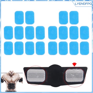 (Lyendfpo) 20 pzs almohadillas De Gel Para entrenamiento Muscular/ejercicio/masajeador