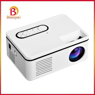 [BLESIYA1] Mini proyector LED HD 1080P cine en casa cine 20-100 pulgadas imagen ue