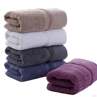 Toalla De algodón De Alta calidad 100% toalla De baño suave toalla De mano gruesa De secado rápido De baño (1)