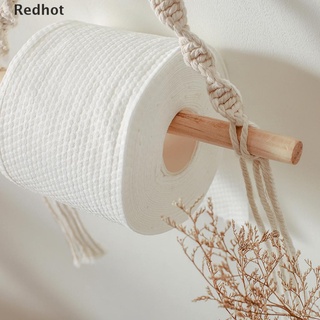 Redhot soporte de papel higiénico tapiz Vintage toalla colgante cuerda soporte de papel higiénico nuevo (1)