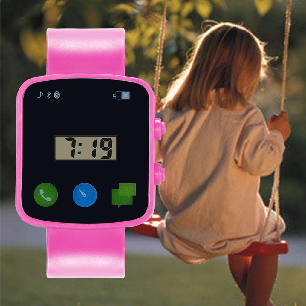 Reloj De pulsera/reloj De pulsera/reloj De pulsera xsgasf Analógico Digital Led electrónico para niñas