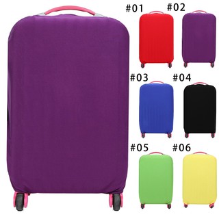 Funda de equipaje de viaje Protector de maleta a prueba de polvo bolsas kuffert dække (3)