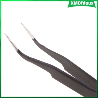 MagiDeal Anti-static Pointed Tweezers X-Type Repair Tool for Samsung (1)