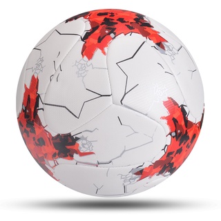 Bola de futebol mais recente tamanho padrão 5 máquina-costurado bola de futebol material do plutônio esportes liga jogo bolas de treinamento futbol voetbal