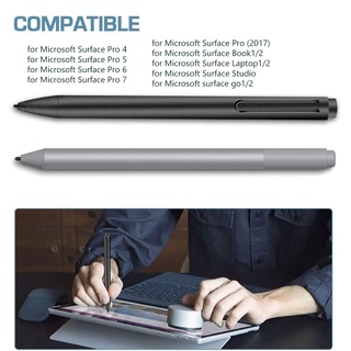 happy_5 pzs kit de punta de lápiz capacitivo para microsoft surface pro 7 6 5 punta de punta de repuesto