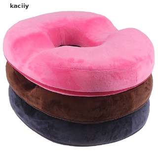 kaciiy donut almohada alivio del dolor hemorroides cola cojín apoyo espuma memoria asiento cl (5)