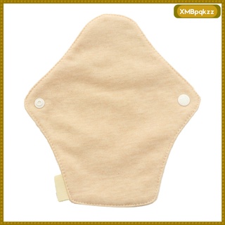 6.9\\\" Reusable Sanitary Pads Washable Menstrual Cloth Panty Liners Absorbency
