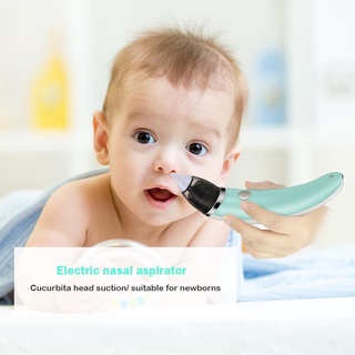 bebé aspirador nasal eléctrico seguro higiénico limpiador de nariz dispositivo de olfatear