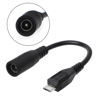 b.cl 5.5x2.1mm DC Power Plug Waterproof Jacket Female To Micro USB Male Adapter Cable (7)